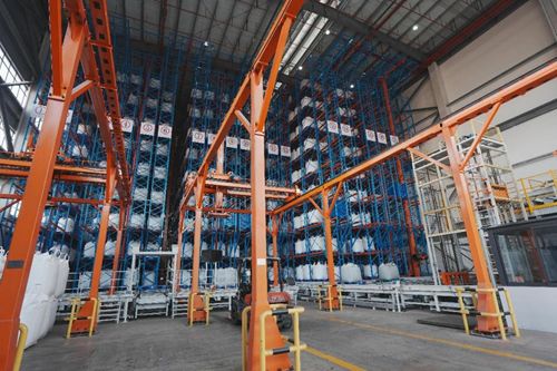 德盛利智能裝備產業園項目二期完成竣工驗收，倉儲物流能力實現新突破